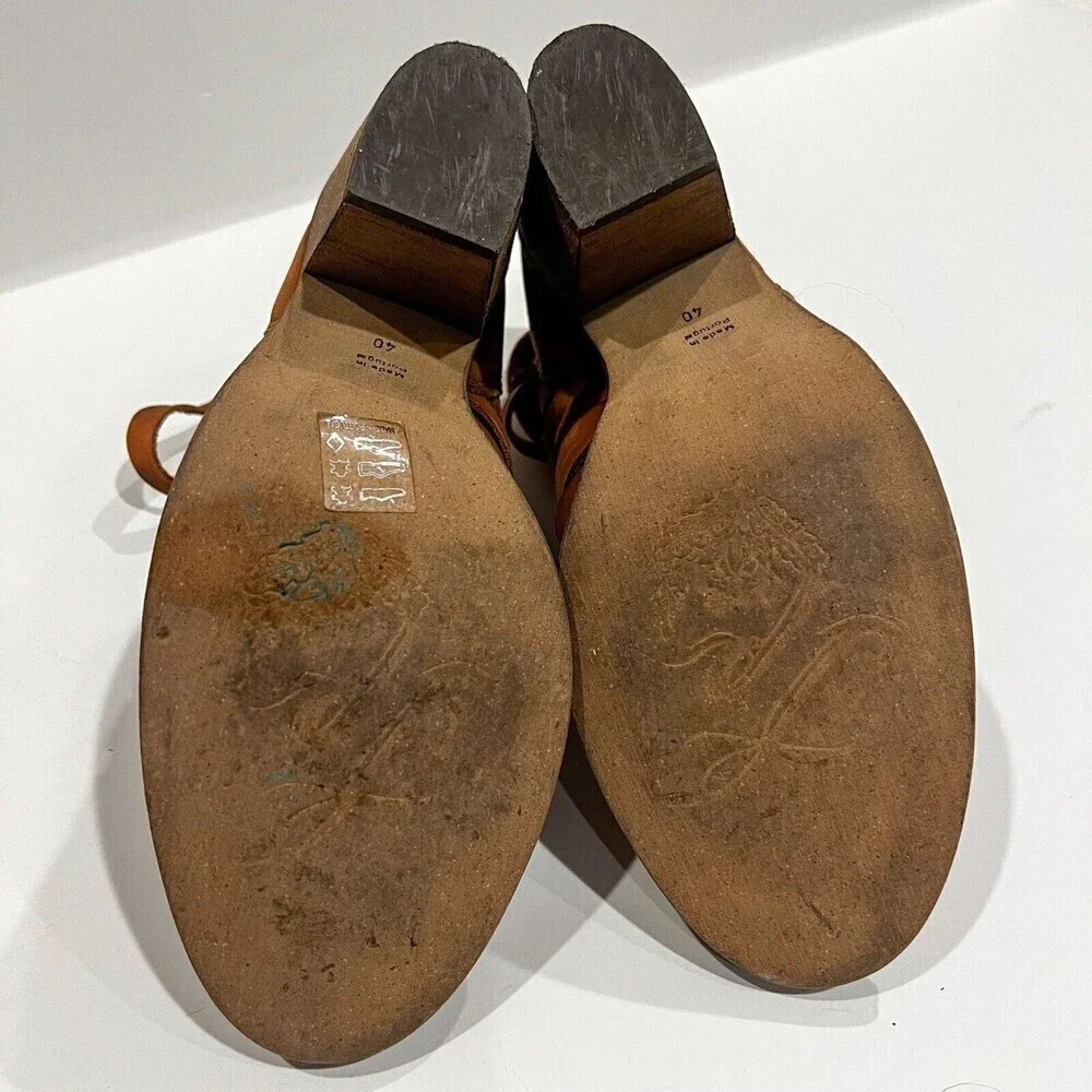 Free People Hybrid Strappy Boot (EU 40) cognac - Picture 11 of 12